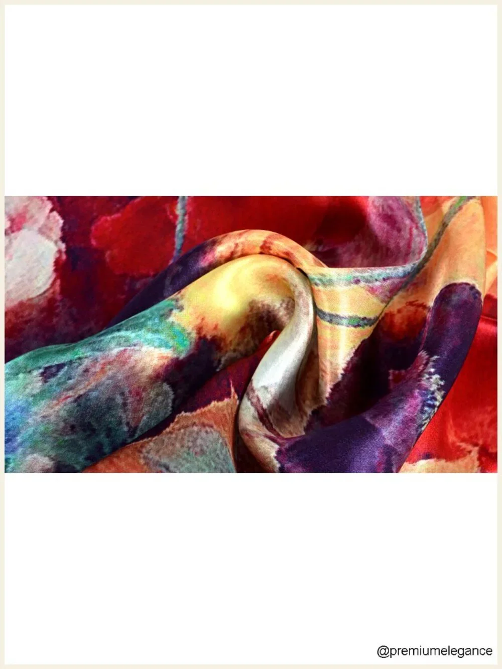 100% Mulberry Silk Scarf Wrap Shawl 67x20 Lightweight